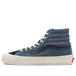 Vans: Голубые кроссовки 