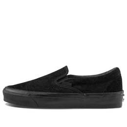 Vans: Чёрные кроссовки  Classic Slip On