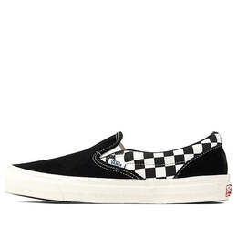 Vans: Чёрные кроссовки  Classic Slip On