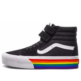 Vans: Радужные кроссовки  Rainbow