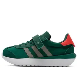 Adidas: Зелёные кроссовки  Originals
