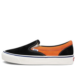 Vans: Чёрные кроссовки  Classic Slip On