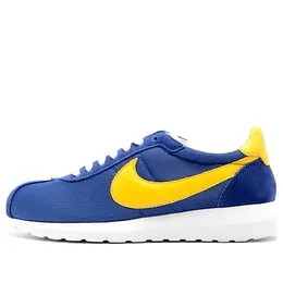 Nike: Синие кроссовки 