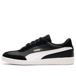 PUMA: Чёрные кроссовки 