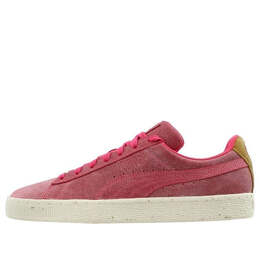 PUMA: Розовые кроссовки  Suede
