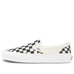 Vans: Чёрные кроссовки  Classic Slip On