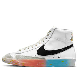 Nike: Белые кроссовки  Blazer Mid 77 Vintage