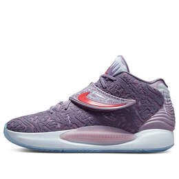 Nike: Фиолетовые кроссовки  NRG