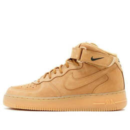 Nike: Коричневые кроссовки  Air Force 1