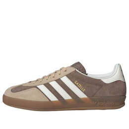 Adidas: Белые кроссовки  Gazelle Indoor