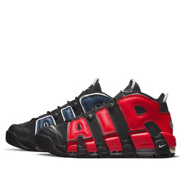 Nike: Чёрные кроссовки  Air More Uptempo 96