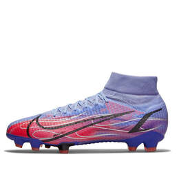 Nike: Фиолетовые кроссовки  Mercurial