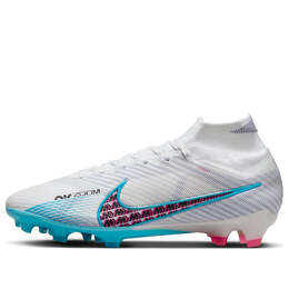 Nike: Белые кроссовки  Mercurial
