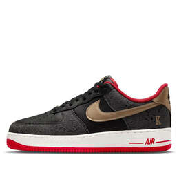 Nike: Чёрные кроссовки  Air Force 1