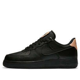 Nike: Чёрные кроссовки  Air Force 1 Low