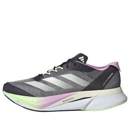 Adidas: Чёрные кроссовки  Adizero Boston