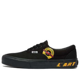 Vans: Чёрные кроссовки 