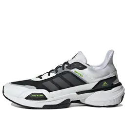 Adidas: Белые кроссовки 