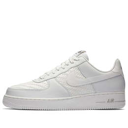 Nike: Белые кроссовки  Air Force 1 Low