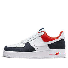 Nike: Белые кроссовки  Air Force 1