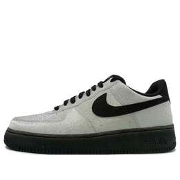 Nike: Серебристые кроссовки  Air Force 1 Low