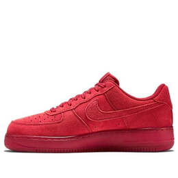 Nike: Красные кроссовки  Air Force 1 Low