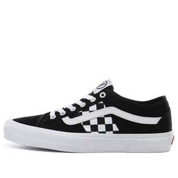 Vans: Чёрные кроссовки 
