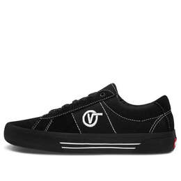 Vans: Чёрные кроссовки  Saddle Sid