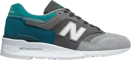 New Balance: Белые кроссовки  997