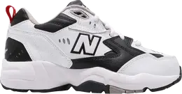 New Balance: Белые кроссовки  608