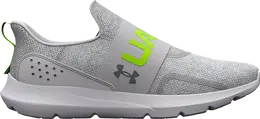 Under Armour: Белые кроссовки 