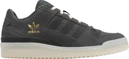 Adidas: Тёмные кроссовки  Skateboarding