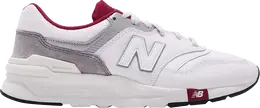 New Balance: Белые кроссовки  997