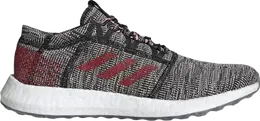 Adidas: Чёрные кроссовки  PureBoost
