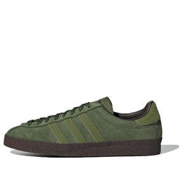 Adidas: Зелёные кроссовки 