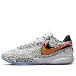 Nike: Серые кроссовки 