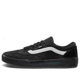 Vans: Чёрные кроссовки 
