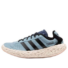 Adidas: Голубые кроссовки 