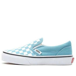 Vans: Голубые кроссовки 