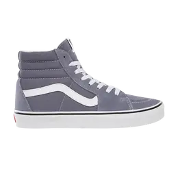 Vans: Голубые кроссовки  Sk8-Hi