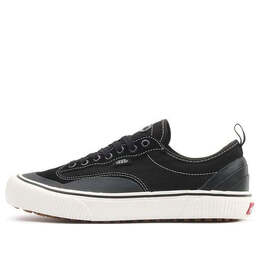 Vans: Чёрные кроссовки 