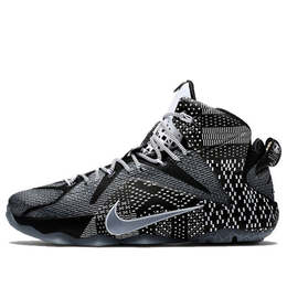 Nike: Чёрные кроссовки  Lebron 12