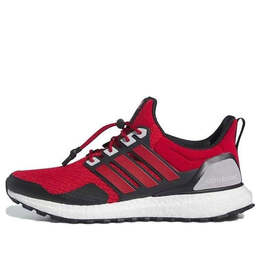 Adidas: Красные кроссовки  UltraBoost