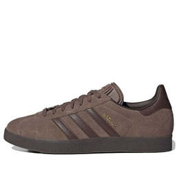 Adidas: Коричневые кроссовки  Gazelle
