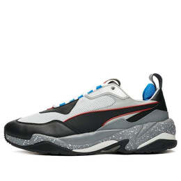 PUMA: Фиолетовые кроссовки  Thunder Electric