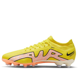 Nike: Жёлтые кроссовки  Mercurial