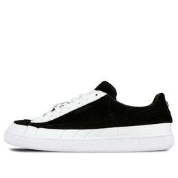 PUMA: Чёрные кроссовки  Suede
