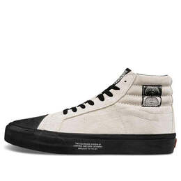 Vans: Белые кроссовки  Sk8-Hi