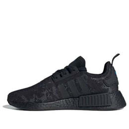 Adidas: Чёрные кроссовки  NMD_R1