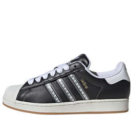 Adidas: Чёрные кроссовки  Superstar
